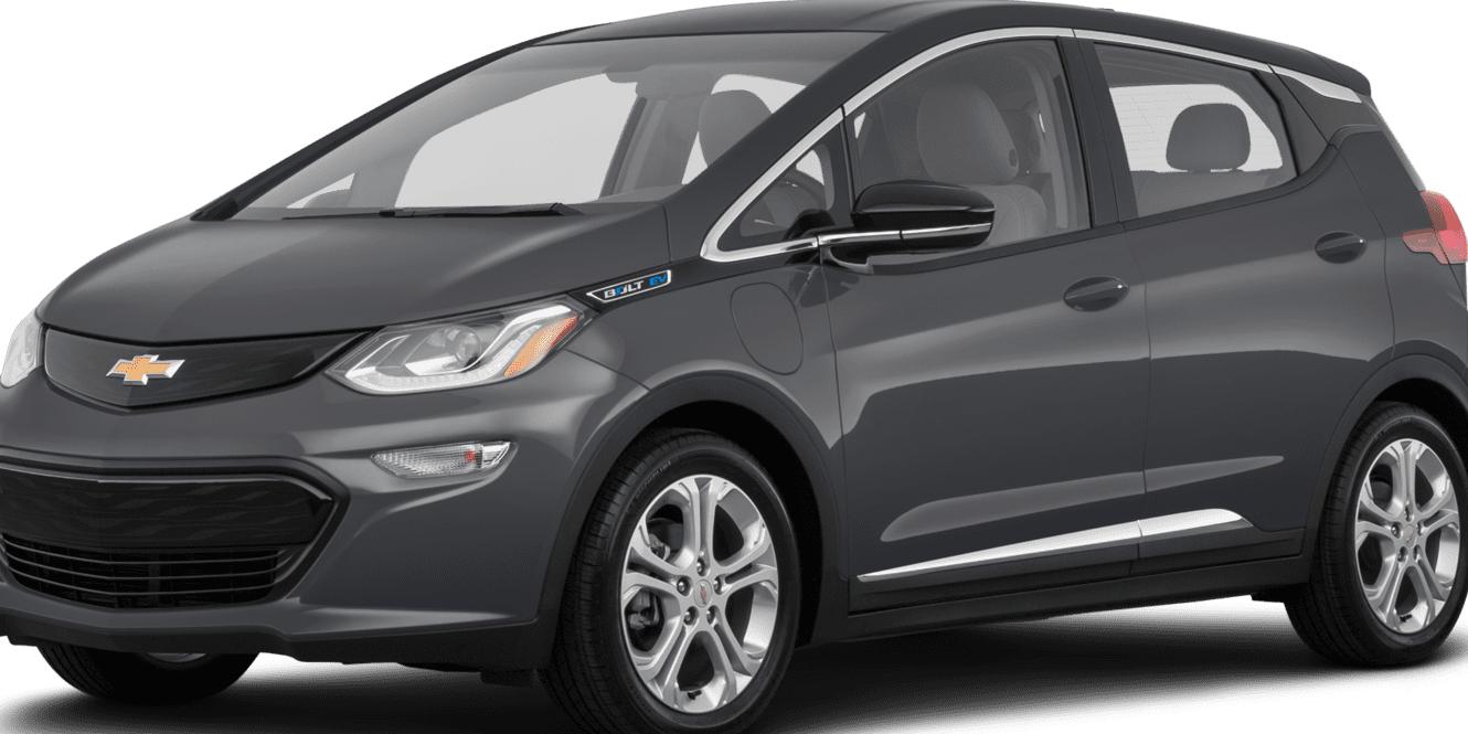 CHEVROLET BOLT EV 2021 1G1FY6S05M4100024 image